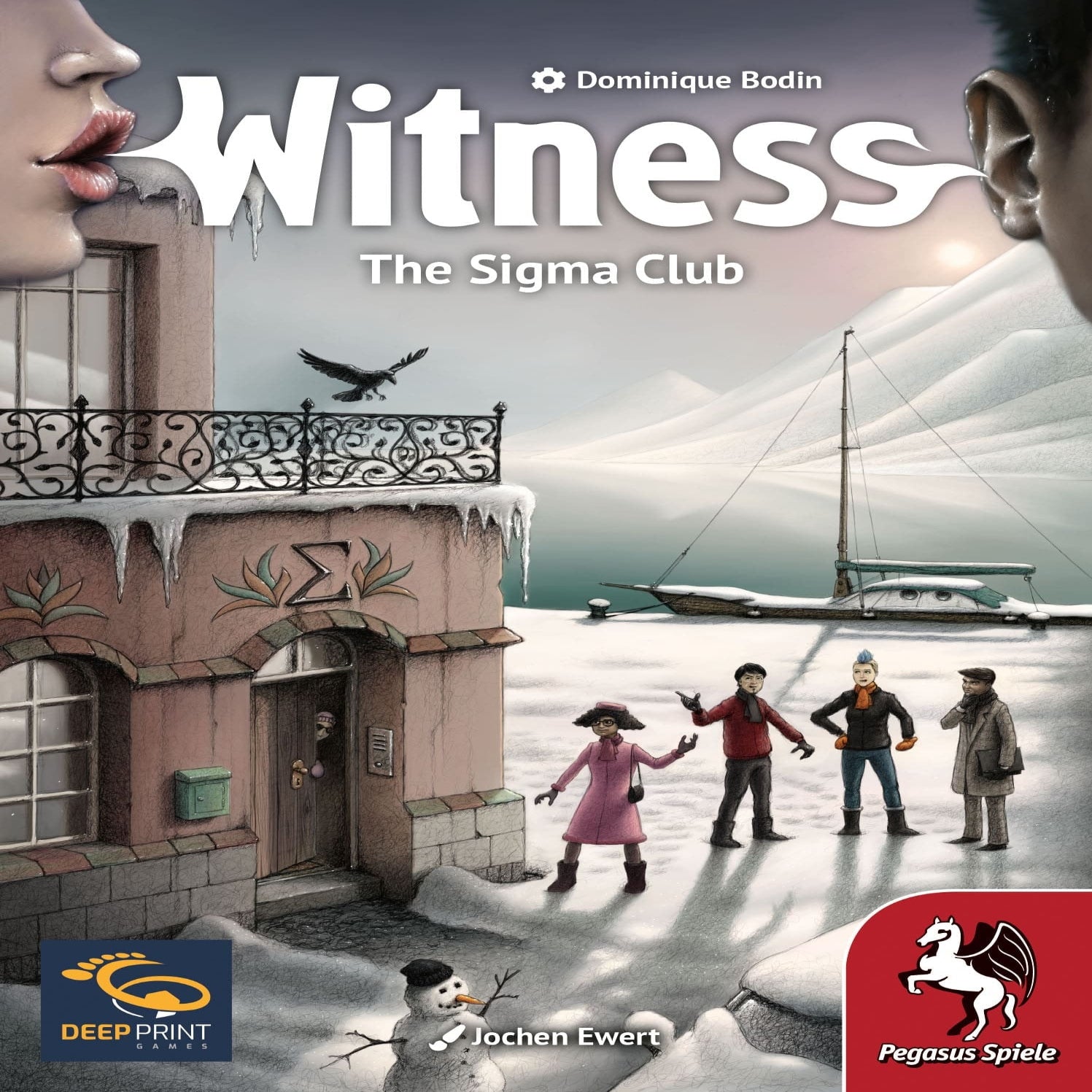Witness – The Sigma Club, English Edition